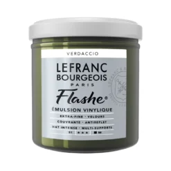 Farba akrylowa Flashe - Lefranc & Bourgeois - Verdaccio, 125 ml