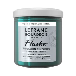 Farba akrylowa Flashe - Lefranc & Bourgeois - Viridian Hue, 125 ml