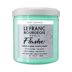 Farba akrylowa Flashe - Lefranc & Bourgeois - Water Green, 125 ml