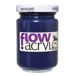 Farba akrylowa Flow Acryl - Renesans - 26, navy blue, 125 ml