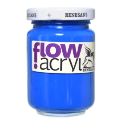Farba akrylowa Flow Acryl - Renesans - 24, phthalo blue, 125 ml