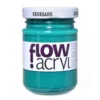Farba akrylowa Flow Acryl - Renesans - 20, phthalo green, 125 ml