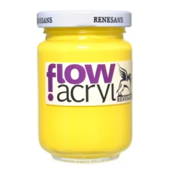 Farba akrylowa Flow Acryl - Renesans - 05, primary yellow, 125 ml