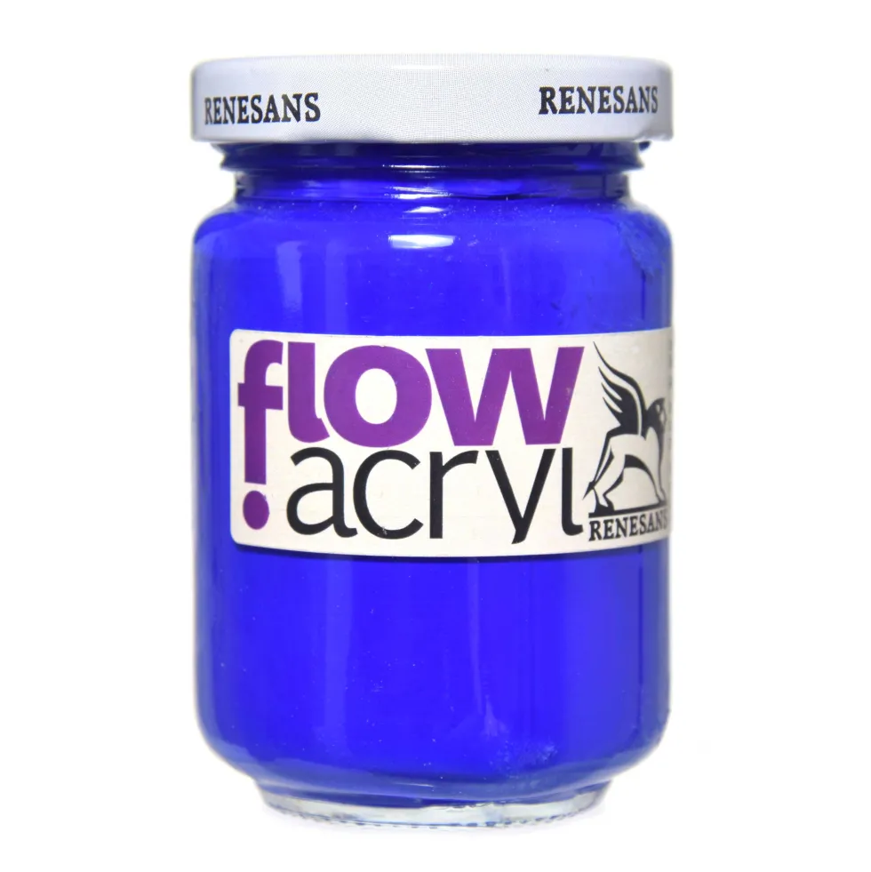 Farba akrylowa Flow Acryl - Renesans - 25, ultramarine, 125 ml