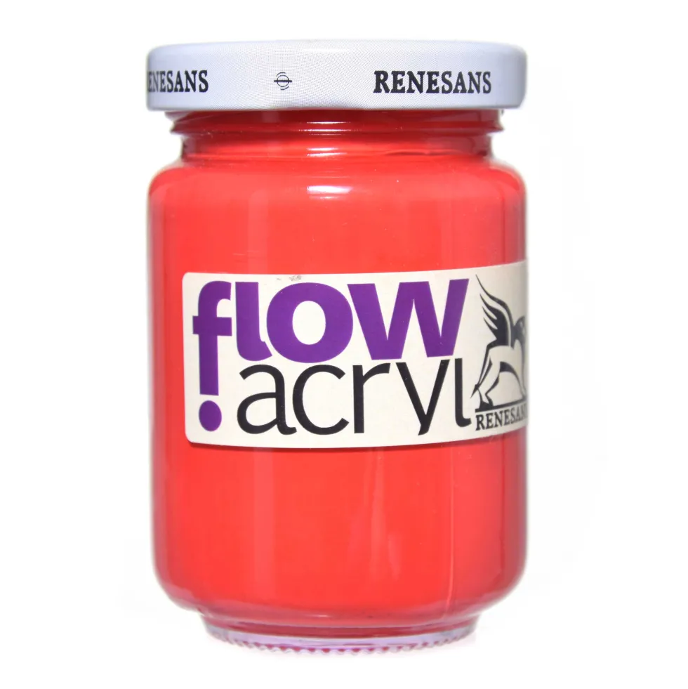 Farba akrylowa Flow Acryl - Renesans - 15, vermillion, 125 ml