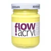 Farba akrylowa Flow Acryl - Renesans - 04, yellow lemon, 125 ml