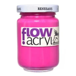 Farba akrylowa Flow Acryl - Rensesans - 17, magenta, 125 ml