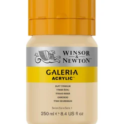 Farba akrylowa Galeria - Winsor & Newton - 060, Buff Titanium, 250 ml