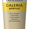 Farba akrylowa Galeria - Winsor & Newton - Buff Titanium, 120 ml