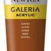 Farba akrylowa Galeria - Winsor & Newton - Copper, 120 ml