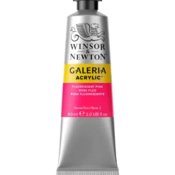 Farba akrylowa Galeria - Winsor & Newton - Fluo Pink 60 ml