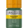Farba akrylowa Galeria - Winsor & Newton - 311, Hooker's Green, 250 ml