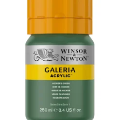 Farba akrylowa Galeria - Winsor & Newton - 311, Hooker's Green, 250 ml