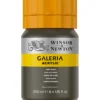 Farba akrylowa Galeria - Winsor & Newton - 337, Lamp Black, 250 ml