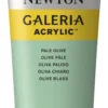 Farba akrylowa Galeria - Winsor & Newton - Pale Olive, 120 ml