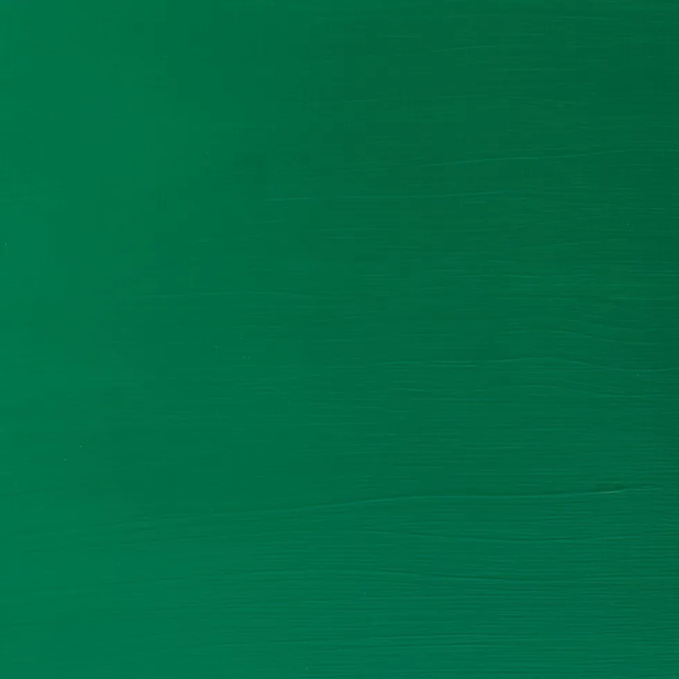 Farba akrylowa Galeria - Winsor & Newton - 484, Permanent Green Middle, 250 ml