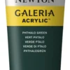 Farba akrylowa Galeria - Winsor & Newton - Phthalo Green, 120 ml