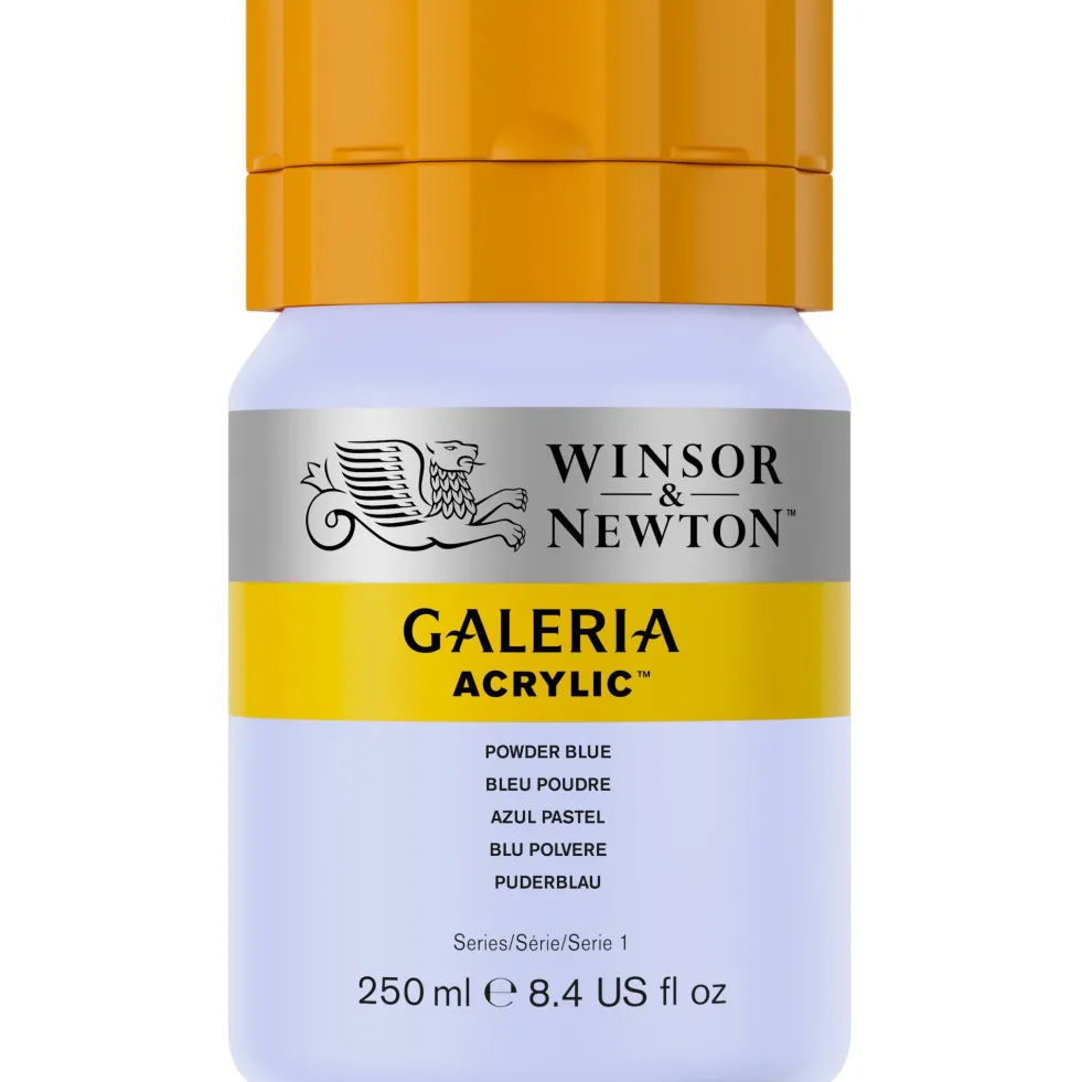 Farba akrylowa Galeria - Winsor & Newton - 446, Powder Blue, 250 ml