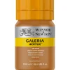 Farba akrylowa Galeria - Winsor & Newton - 552, Raw Sienna, 250 ml