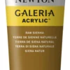 Farba akrylowa Galeria - Winsor & Newton - Raw Sienna, 120 ml