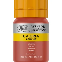 Farba akrylowa Galeria - Winsor & Newton - 564, Red Ochre, 250 ml