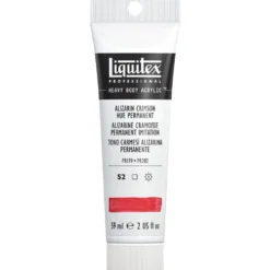 Farba akrylowa Heavy Body - Liquitex - Alizarin Crimson Hue Permanent, 59 ml