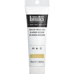 Farba akrylowa Heavy Body - Liquitex - Antique Gold, 59 ml