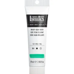 Farba akrylowa Heavy Body - Liquitex - Bright Aqua Green, 59 ml