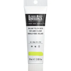 Farba akrylowa Heavy Body - Liquitex - Brilliant Yellow Green, 59 ml