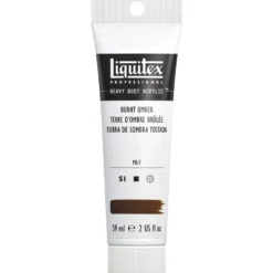 Farba akrylowa Heavy Body - Liquitex - Burnt Umber 59 ml