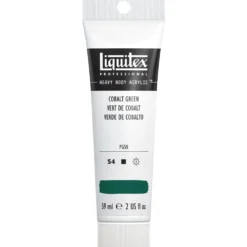 Farba akrylowa Heavy Body - Liquitex - Cobalt Green, 59 ml