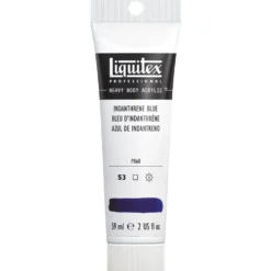 Farba akrylowa Heavy Body - Liquitex - Indanthrene Blue, 59 ml