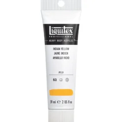 Farba akrylowa Heavy Body - Liquitex - Indian Yellow, 59 ml