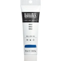 Farba akrylowa Heavy Body - Liquitex - Indigo Row, 59 ml