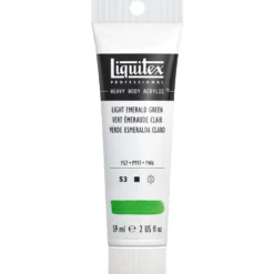 Farba akrylowa Heavy Body - Liquitex - Light Emerald Green, 59 ml