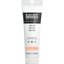 Farba akrylowa Heavy Body - Liquitex - Light Pink, 59 ml