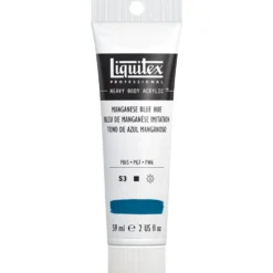 Farba akrylowa Heavy Body - Liquitex - Manganese Blue Hue, 59 ml