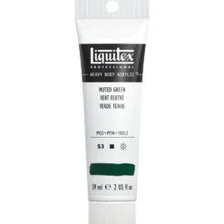 Farba akrylowa Heavy Body - Liquitex - Muted Green, 59 ml