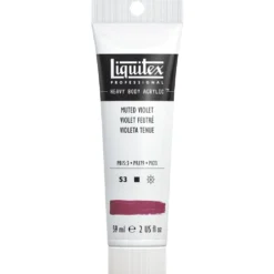 Farba akrylowa Heavy Body - Liquitex - Muted Violet, 59 ml