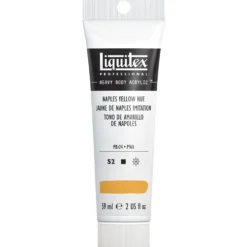 Farba akrylowa Heavy Body - Liquitex - Naples Yellow Hue, 59 ml