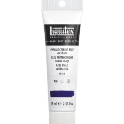 Farba akrylowa Heavy Body - Liquitex - Phthalocyanine Blue Red Shade, 59 ml