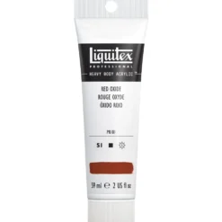 Farba akrylowa Heavy Body - Liquitex - Red Oxide, 59 ml