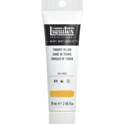 Farba akrylowa Heavy Body - Liquitex - Turner Yellow, 59 ml
