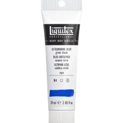 Farba akrylowa Heavy Body - Liquitex - Ultramarine Blue Green Shade, 59 ml