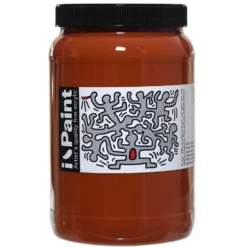 Farba akrylowa I-Paint - Renesans - 13, burnt sienna, 500 ml