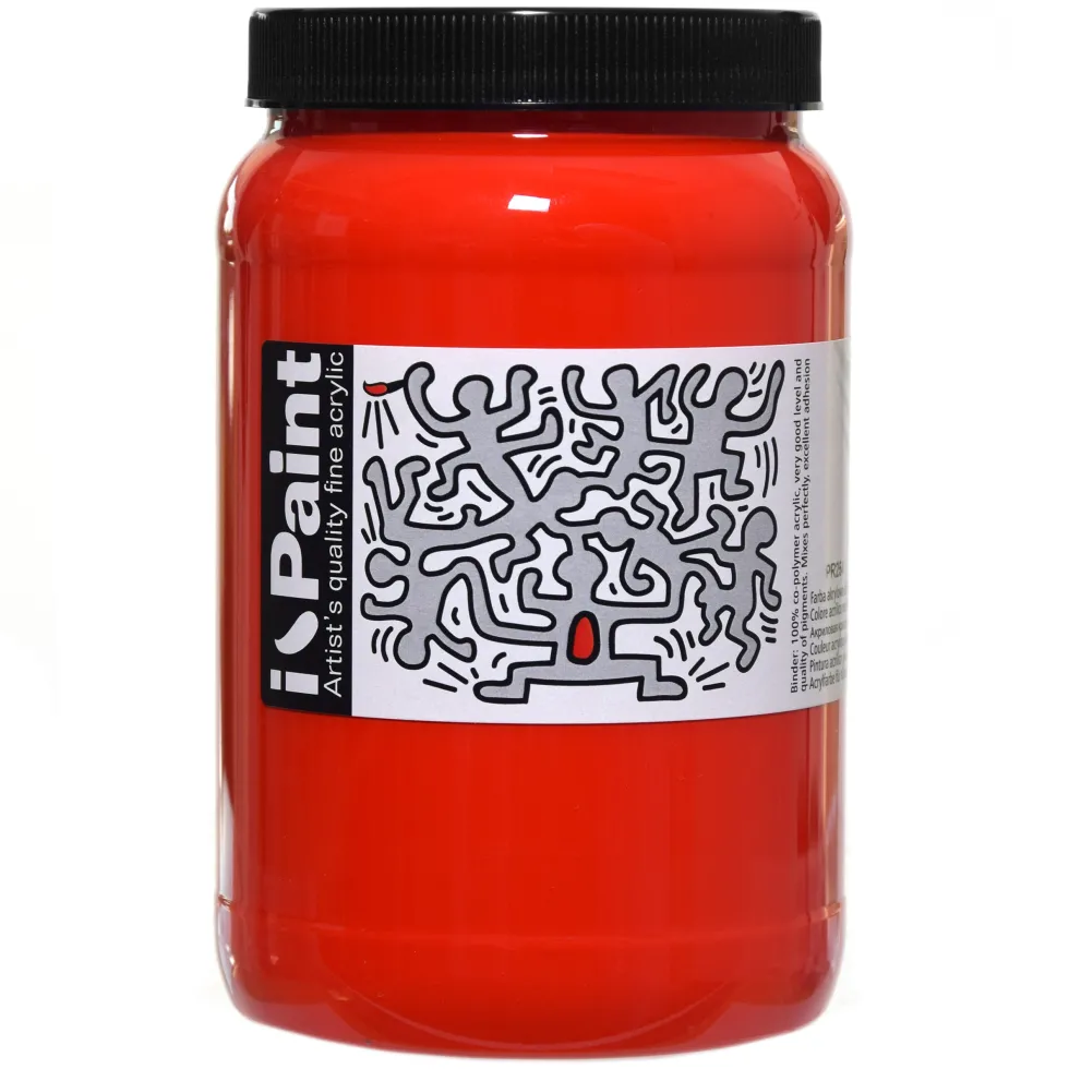 Farba akrylowa I-Paint - Renesans - 06, carmine, 500 ml