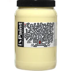 Farba akrylowa I-Paint - Renesans - 02, Naples yellow, 500 ml
