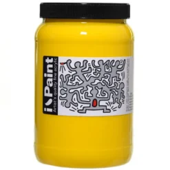 Farba akrylowa I-Paint - Renesans - 03, yellow lemon, 500 ml