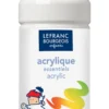 Farba akrylowa - Lefranc & Bourgeois - biała, 500 ml