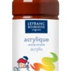 Farba akrylowa - Lefranc & Bourgeois - brązowa, 500 ml